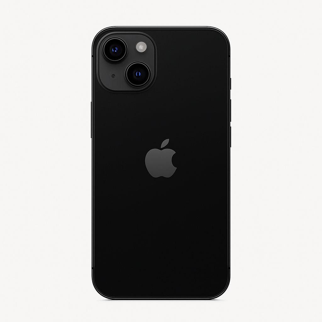 Apple iPhone 14 5G 256GB Negro Reacondicionado - Reuse Chile