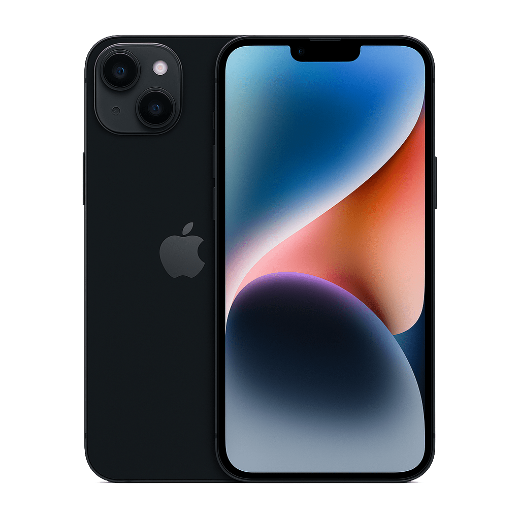 Apple iphone 14 plus 1 128GB Negro Reacondicionado - Reuse Chile