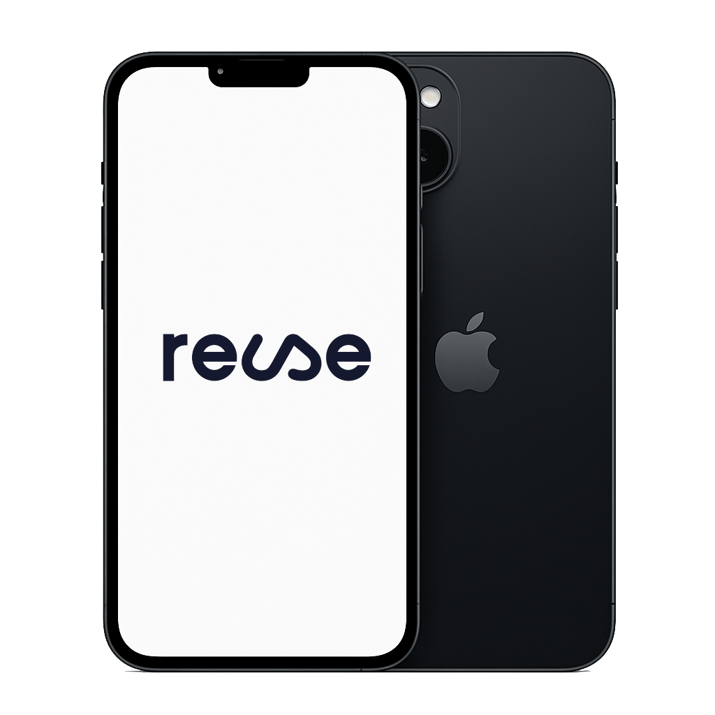 Apple iphone 14 plus 1 128GB Negro Reacondicionado - Reuse Chile