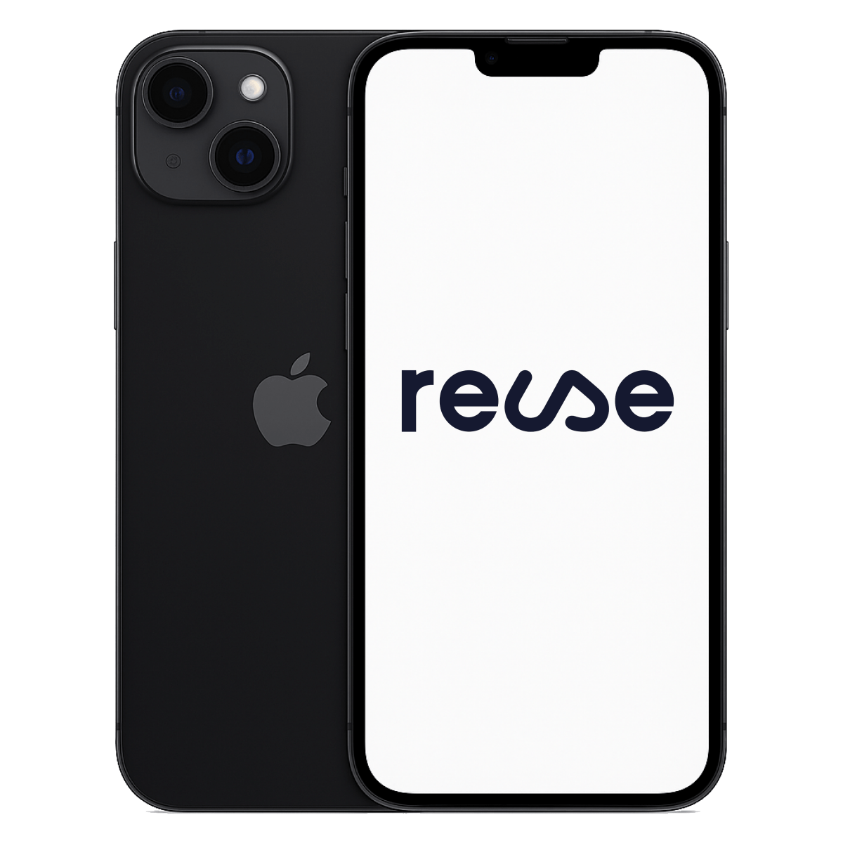 Apple iphone 14 plus 1 128GB Negro Reacondicionado - Reuse Chile