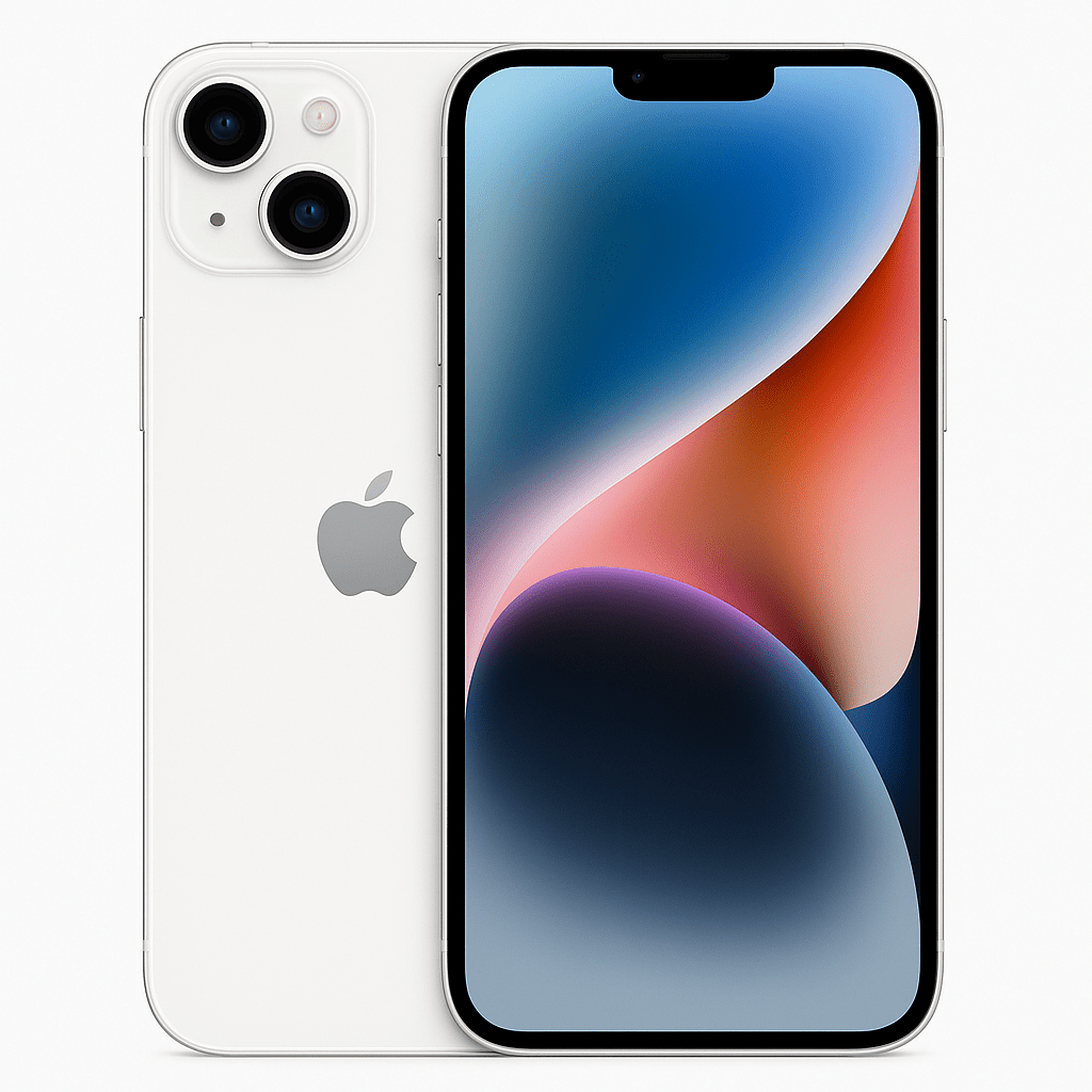 Apple iphone 14 plus 128GB Blanco Reacondicionado - Reuse Chile