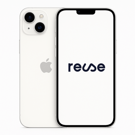 Apple iphone 14 plus 128GB Blanco Reacondicionado - Reuse Chile