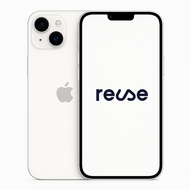 Apple iphone 14 plus 128GB Blanco Reacondicionado - Reuse Chile