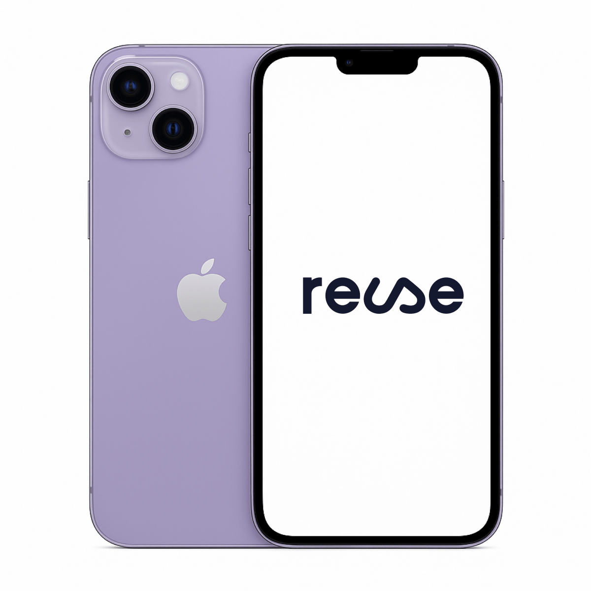 Apple iphone 14 plus 128GB Morado Reacondicionado - Reuse Chile