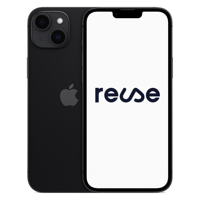 Apple iphone 14 plus 128GB Negro Reacondicionado - Reuse Chile