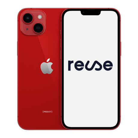 Apple iphone 14 plus 128GB Rojo Reacondicionado - Reuse Chile