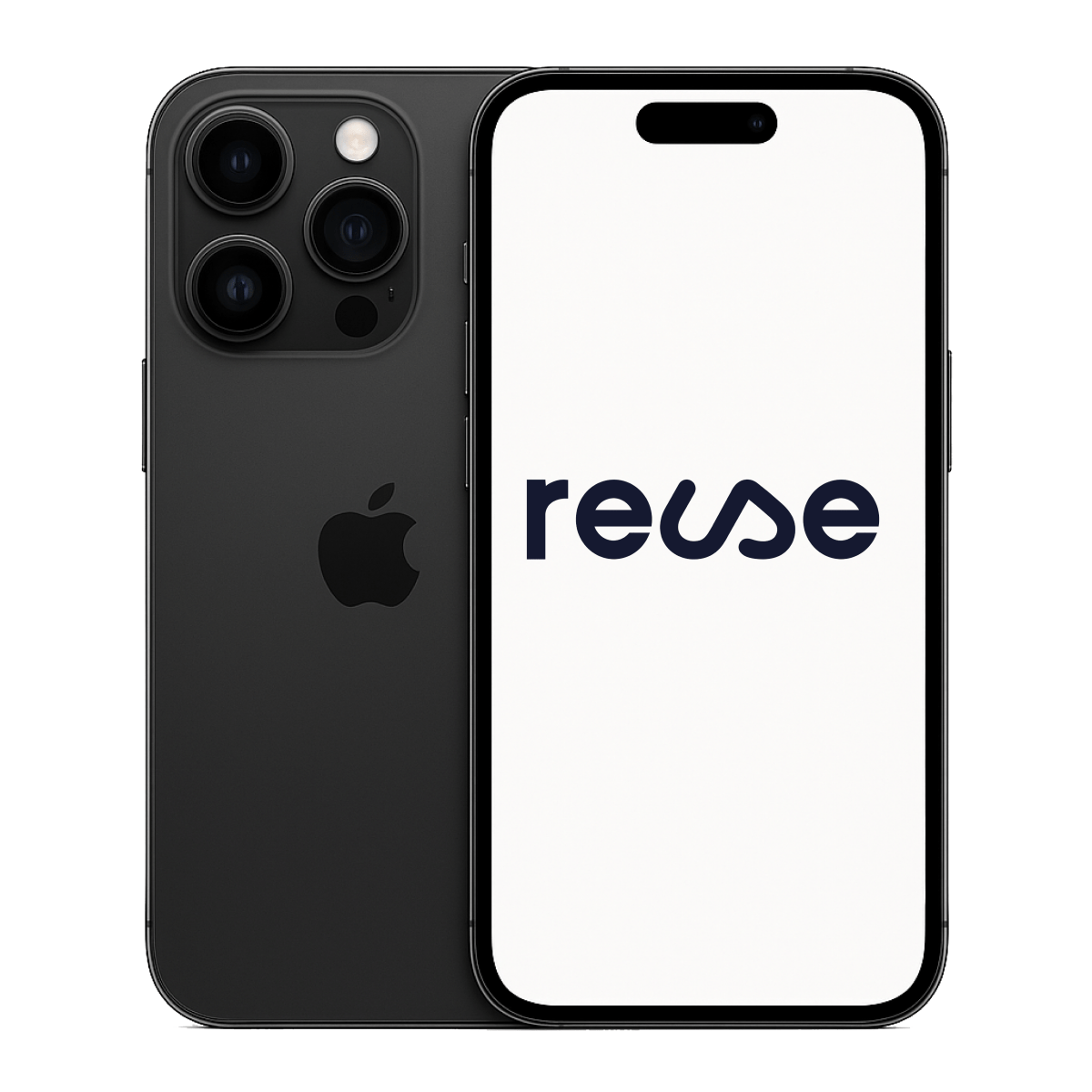 Apple iphone 14 pro 1 128GB Negro Reacondicionado - Reuse Chile