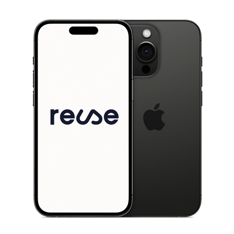 Apple iphone 14 pro 1 128GB Negro Reacondicionado - Reuse Chile