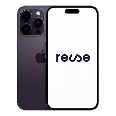 Apple iPhone 14 Pro 128GB Morado Reacondicionado - Reuse Chile