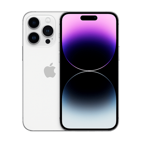 Apple iphone 14 pro 128GB Plata Reacondicionado - Reuse Chile