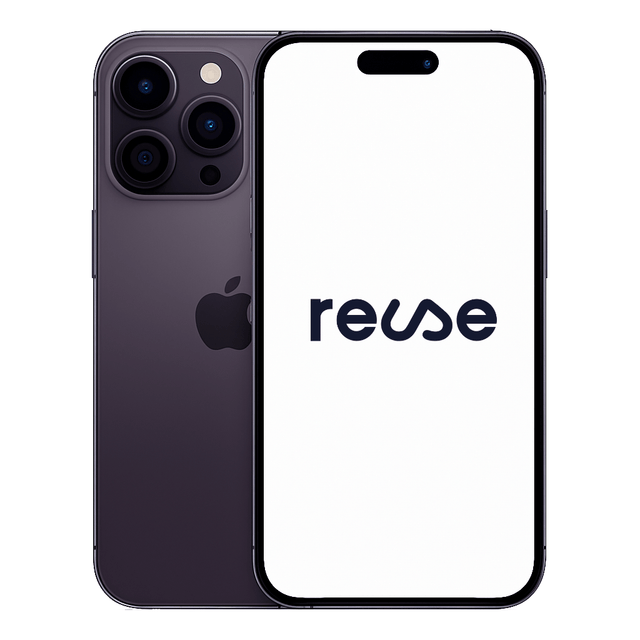 Apple iphone 14 pro 256GB Morado Reacondicionado - Reuse Chile