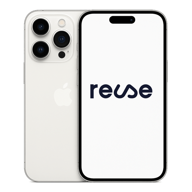 Apple iphone 14 pro 256GB Plata Reacondicionado - Reuse Chile