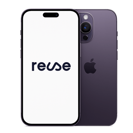 Apple iphone 14 pro max 128GB Morado Reacondicionado - Reuse Chile