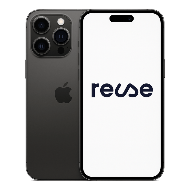 Apple iphone 14 pro max 128GB Negro Reacondicionado - Reuse Chile