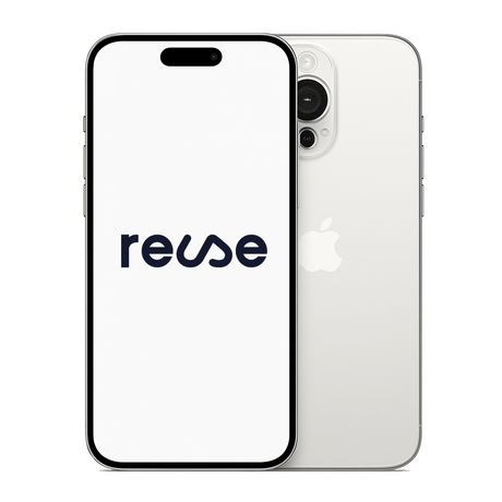 Apple iphone 14 pro max 128GB Plata Reacondicionado - Reuse Chile