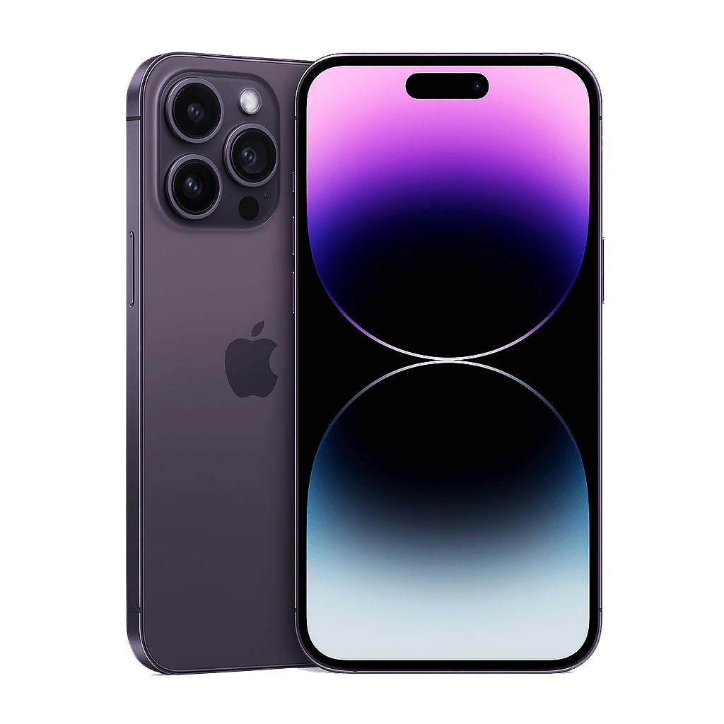 Apple iphone 14 pro max 256GB Morado Reacondicionado - Reuse Chile