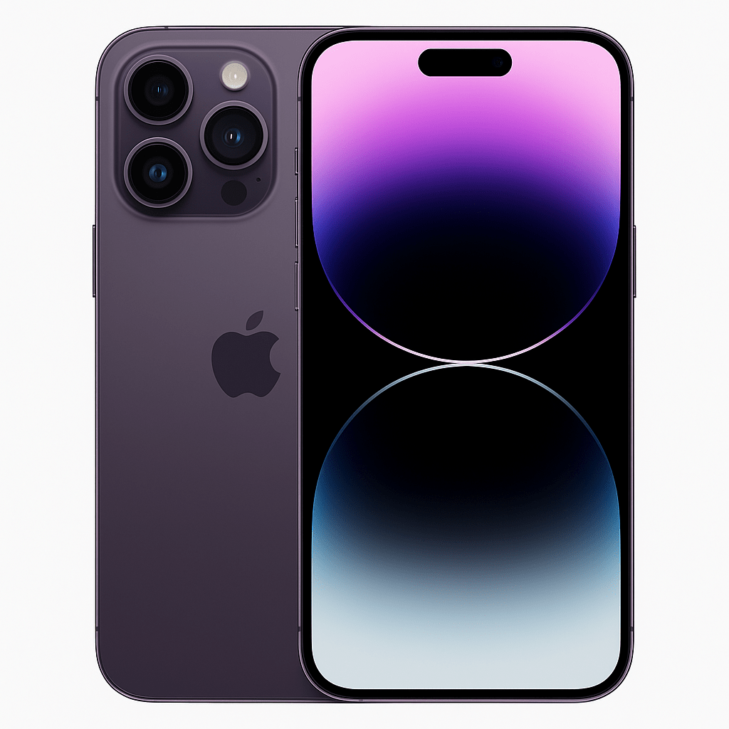 Apple iphone 14 pro max 512GB Morado Reacondicionado - Reuse Chile