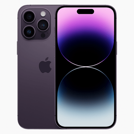 Apple iphone 14 pro max 512GB Morado Reacondicionado - Reuse Chile