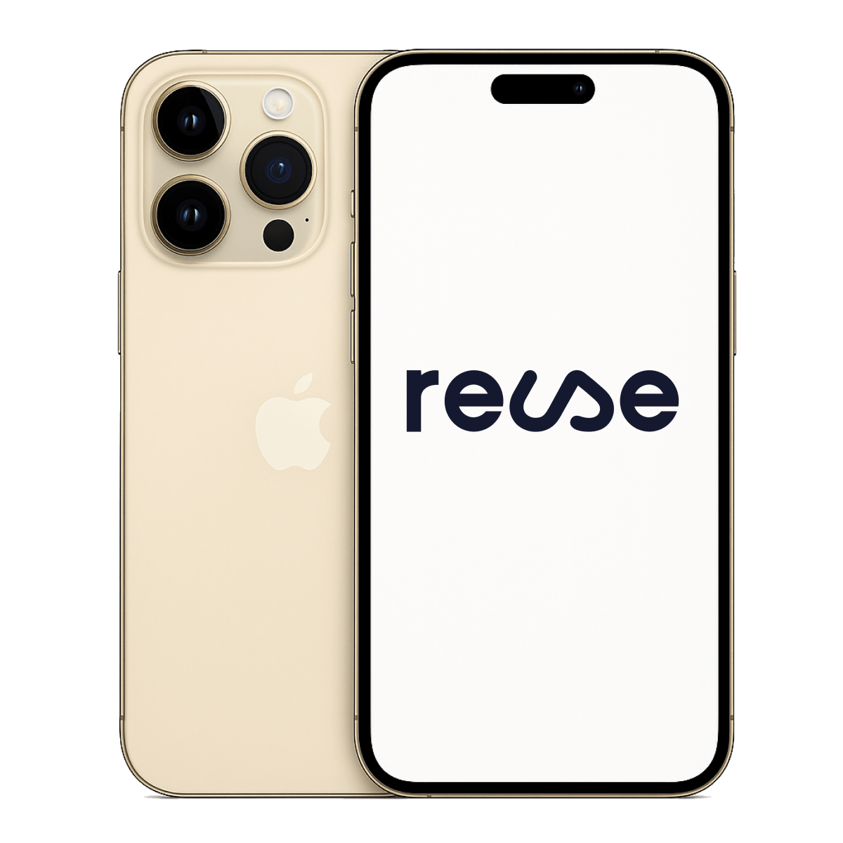 Apple iphone 14 pro max oro 128GB Reacondicionado - Reuse Chile