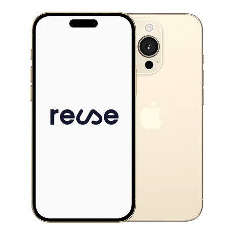 Apple iphone 14 pro max oro 128GB Reacondicionado - Reuse Chile