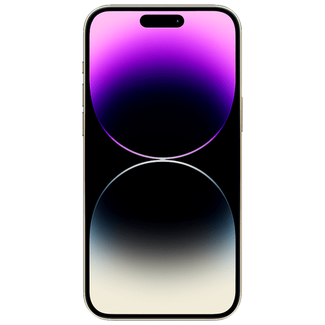 Apple iphone 14 pro max oro 128GB Reacondicionado - Reuse Chile