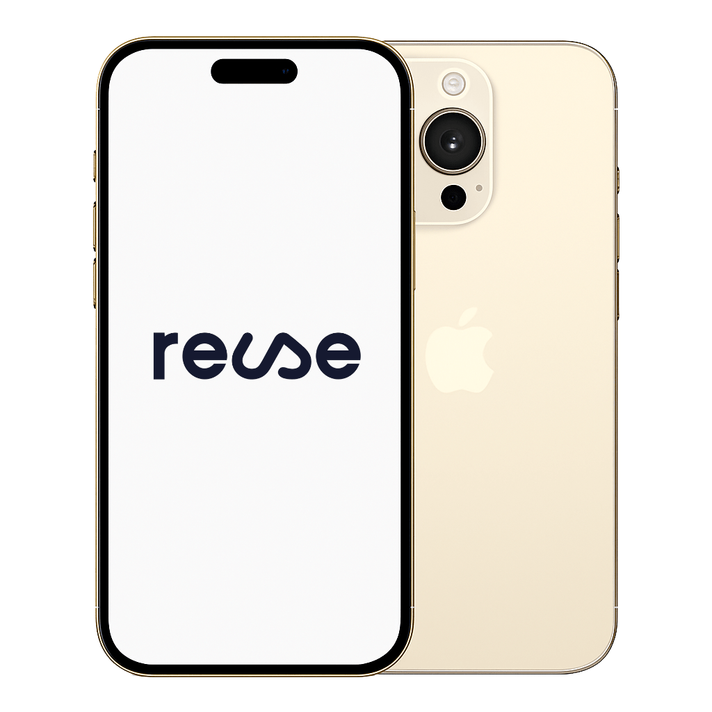 Apple iphone 14 pro max oro 256GB Reacondicionado - Reuse Chile