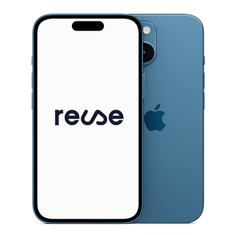 Apple iphone 15 128GB Azul Reacondicionado - Reuse Chile