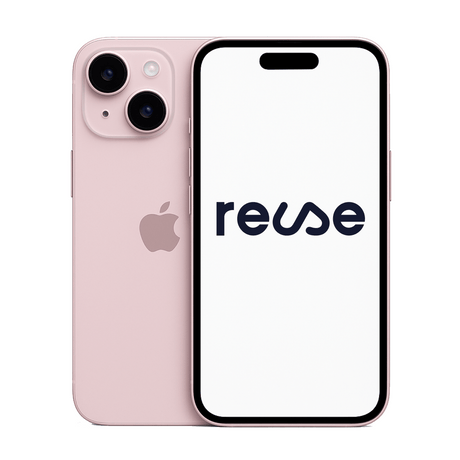 Apple iphone 15 128GB Rosado Reacondicionado - Reuse Chile