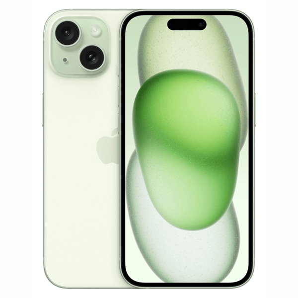 Apple iPhone 15 128GB Verde Reacondicionado – Reuse Chile