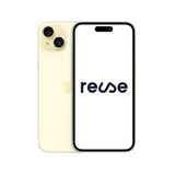 Apple iphone 15 plus 128GB Amarillo Reacondicionado - Reuse Chile