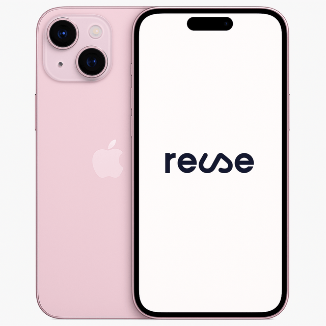 Apple iPhone 15 Plus 128GB Rosado Reacondicionado - Reuse Chile