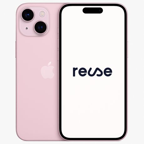 Apple iphone 15 plus 256GB Rosado Reacondicionado - Reuse Chile