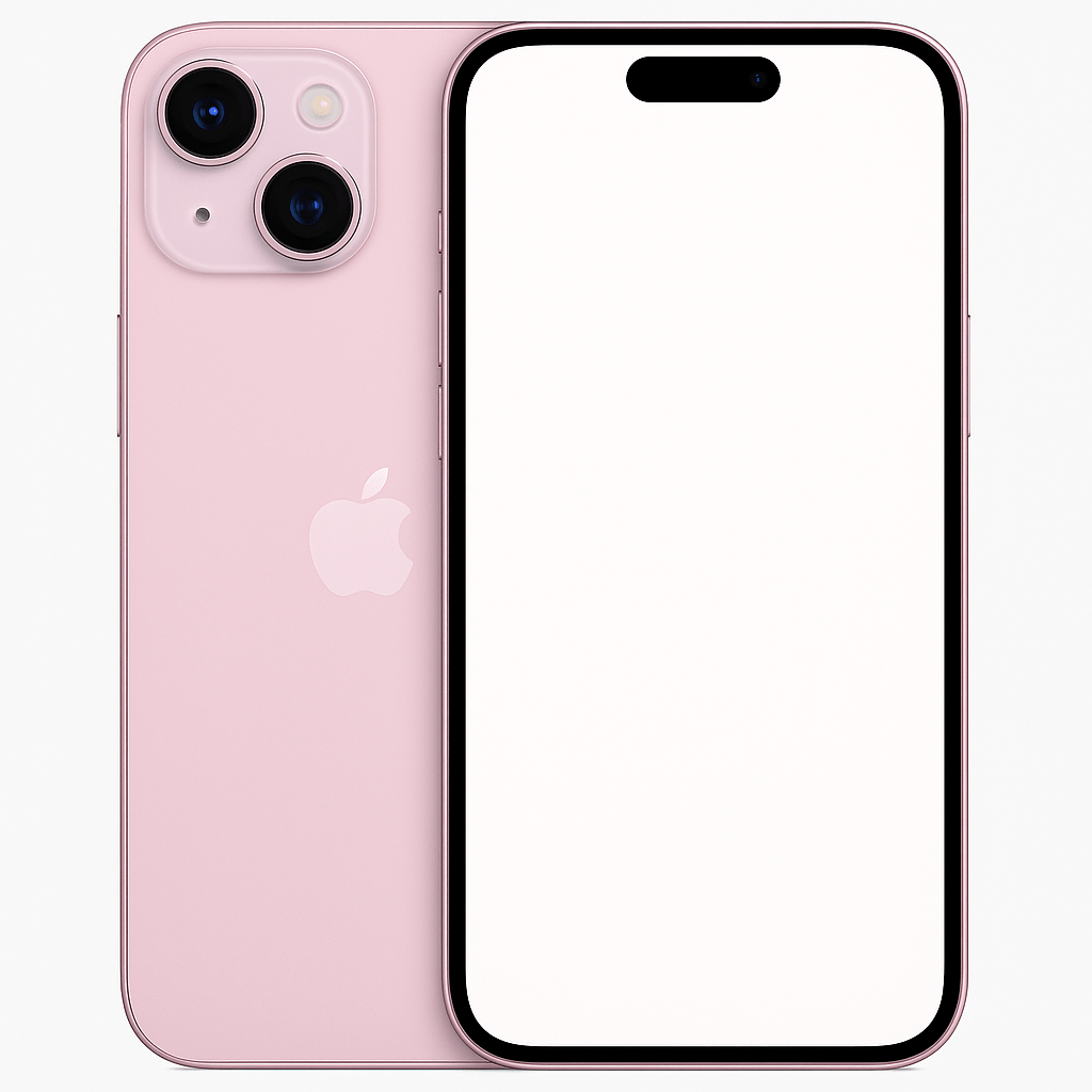 Apple iphone 15 plus 256GB Rosado Reacondicionado - Reuse Chile