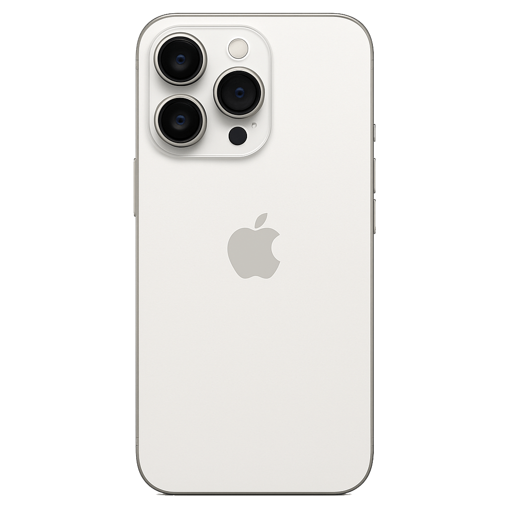 Apple iphone 15 pro 256GB Blanco Reacondicionado - Reuse Chile