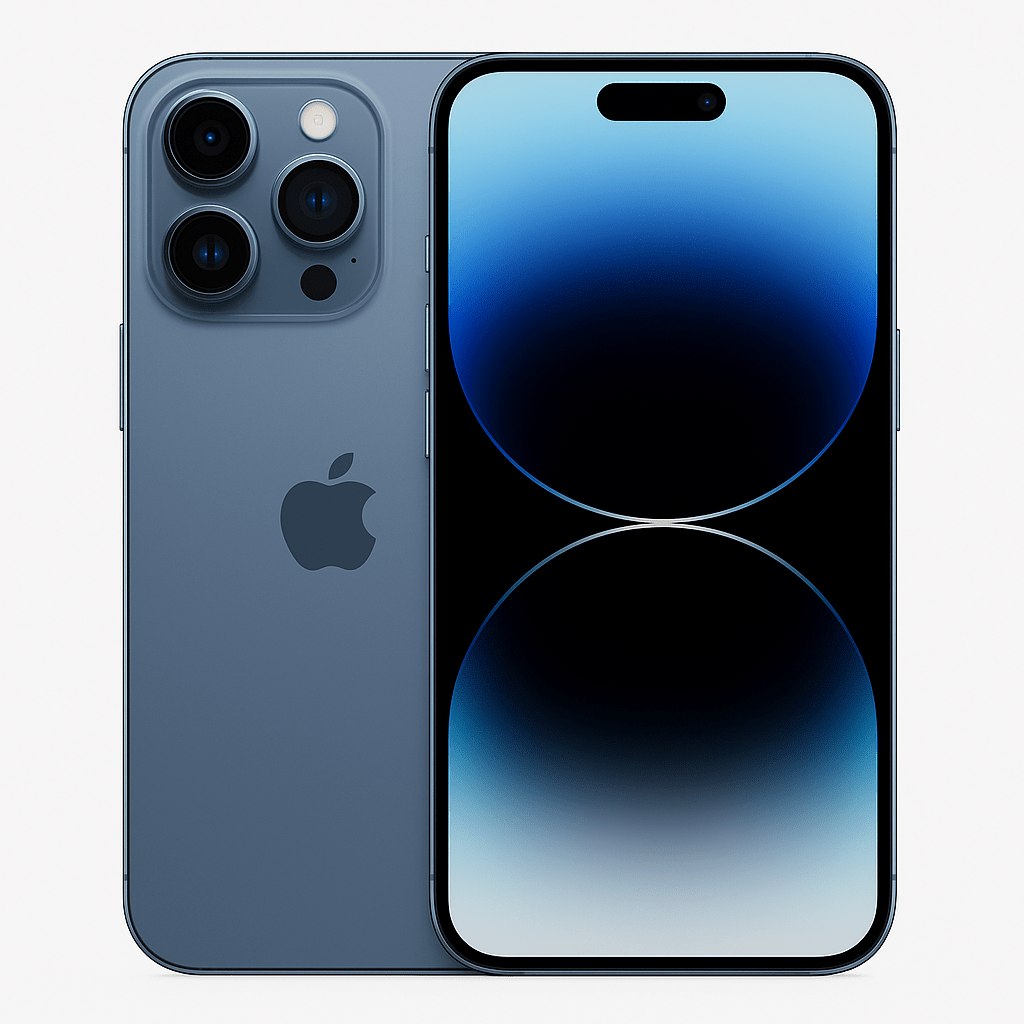 Apple iPhone 15 Pro Max 256GB Azul Reacondicionado – Reuse Chile