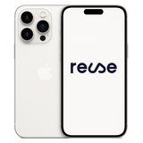 Apple iphone 15 pro max 256GB Blanco Reacondicionado – Reuse Chile