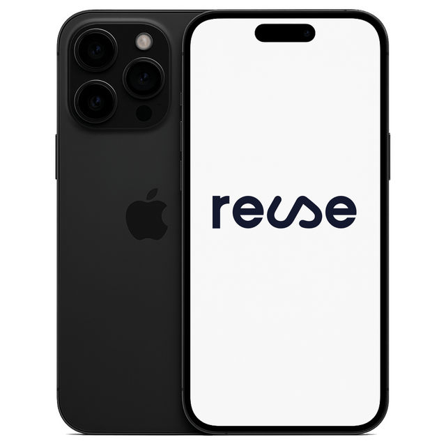 Apple iphone 15 pro max 256GB Negro Reacondicionado - Reuse Chile