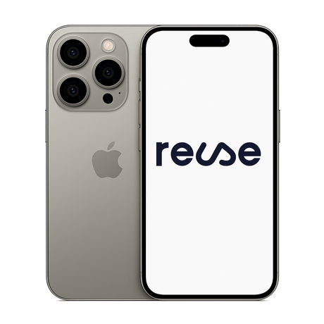 Apple iphone 15 pro max titanio natural 256GB Reacondicionado - Reuse Chile