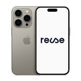 Apple iphone 15 pro max titanio natural 256GB Reacondicionado - Reuse Chile