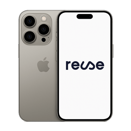 Apple iphone 15 pro max titanio natural 256GB Reacondicionado - Reuse Chile