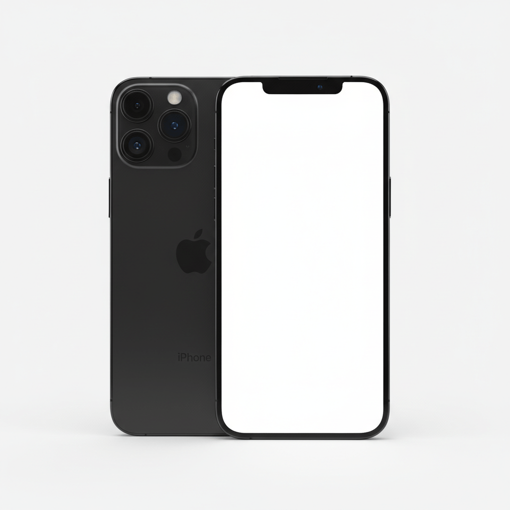 Apple iphone 16 pro titanio 128GB Negro Reacondicionado - Reuse Chile