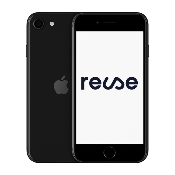 Apple iPhone SE 第3世代 ブラック 本体 128GB iPhone SE 3 (2022) | Chip A15, 5G y DiseÃ±o ClÃ¡sico | Reuse