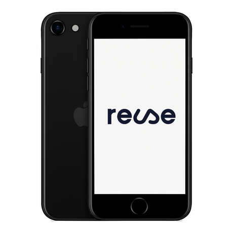 Apple iphone se 3 128GB Negro Reacondicionado - Reuse Chile