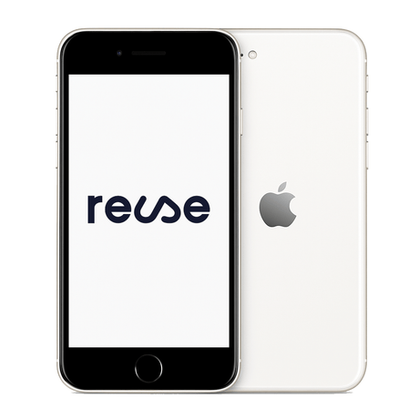 Apple iphone se 3 2022 64GB Blanco Reacondicionado - Reuse Chile