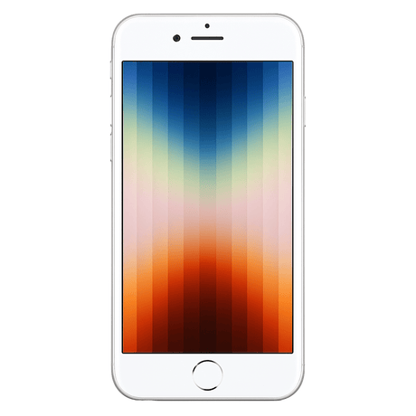 Apple iphone se 3 2022 64GB Blanco Reacondicionado - Reuse Chile