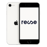 Apple iphone se 3 2022 64GB Blanco Reacondicionado - Reuse Chile