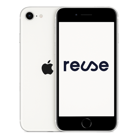 Apple iphone se 3 2022 64GB Blanco Reacondicionado - Reuse Chile