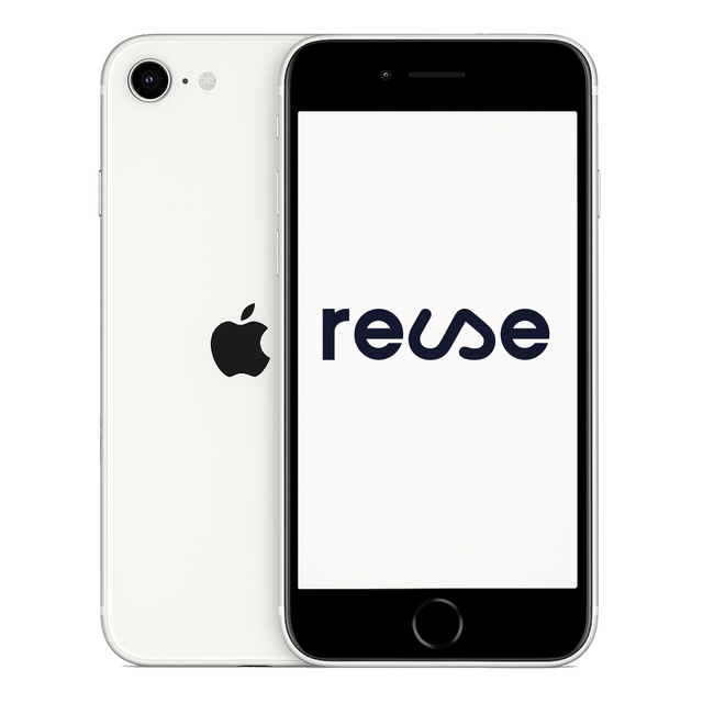 Apple iphone se 3 2022 64GB Blanco Reacondicionado - Reuse Chile