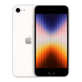 Apple iphone se 3 2022 64GB Blanco Reacondicionado - Reuse Chile