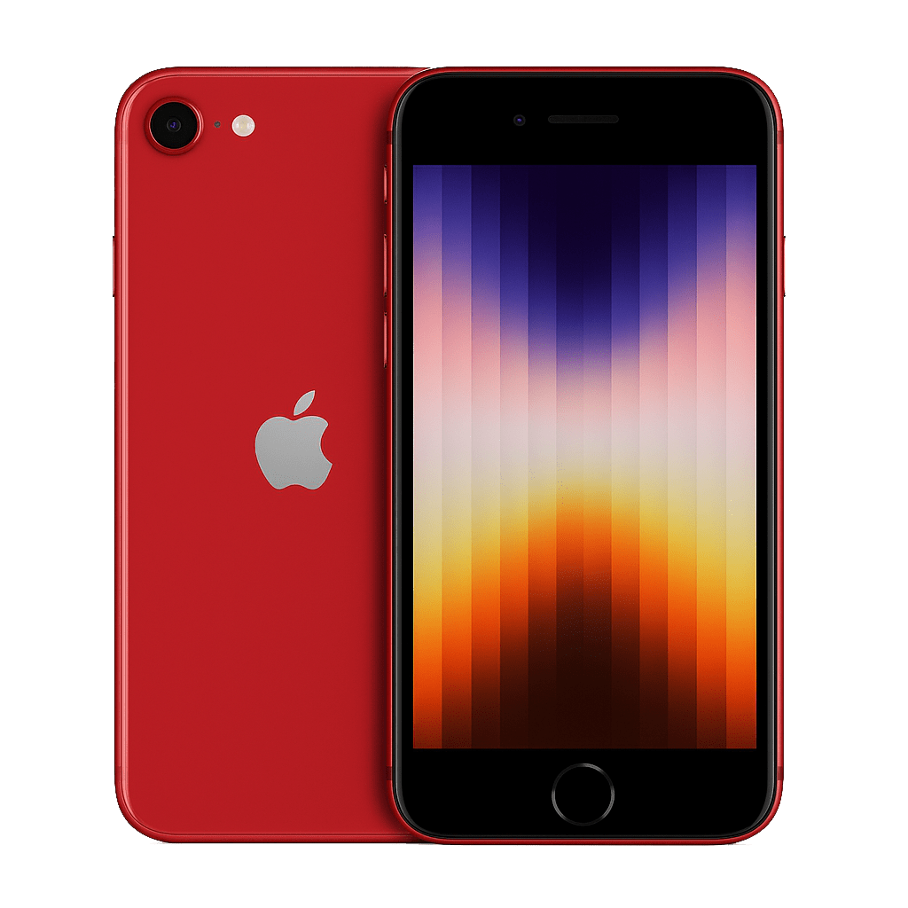 Apple iphone se 3 2022 64GB Rojo Reacondicionado - Reuse Chile